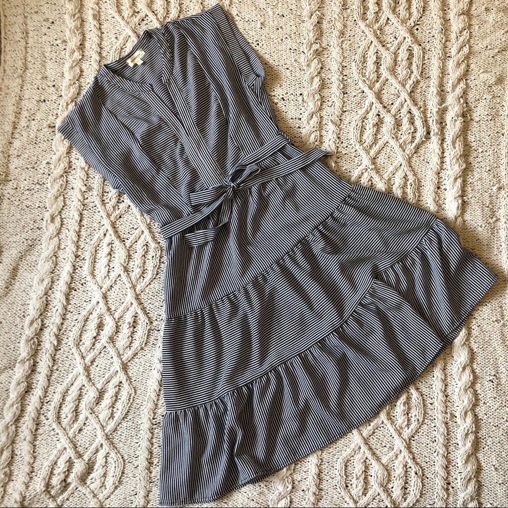 Monteau Striped Dress